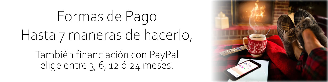 Formas de Pago en SofaHogar.com